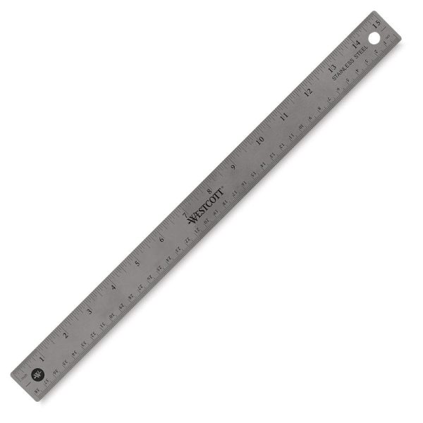 Rulers |   Flexible Stainless Steel Rulers Office Supplies Rulers