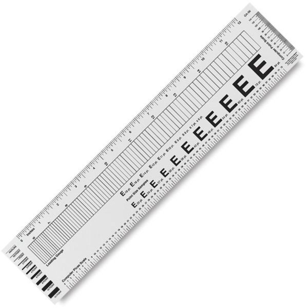 Rulers |   Flexible Typesetters Ruler Office Supplies Rulers