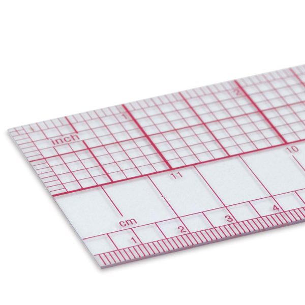 Rulers |   Inch/Metric Ruler Office Supplies Rulers