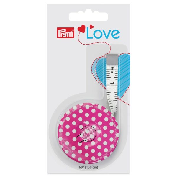 Rulers |   Love Spring Tape Measure Office Supplies Rulers