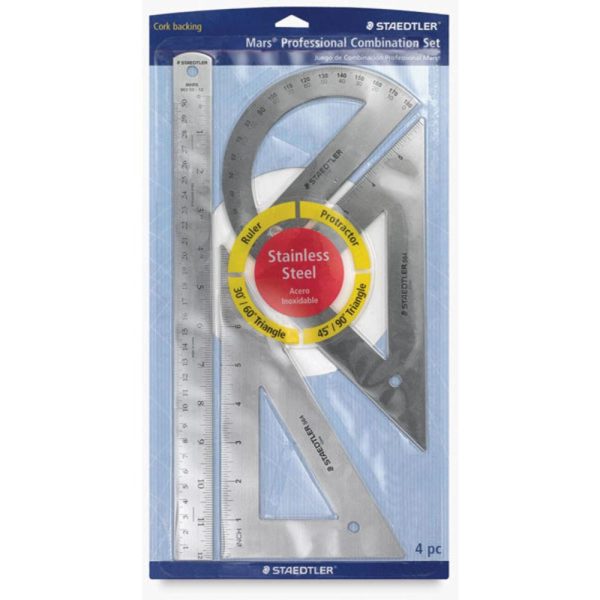 Rulers |   Mars Professional Measuring Set Office Supplies Rulers