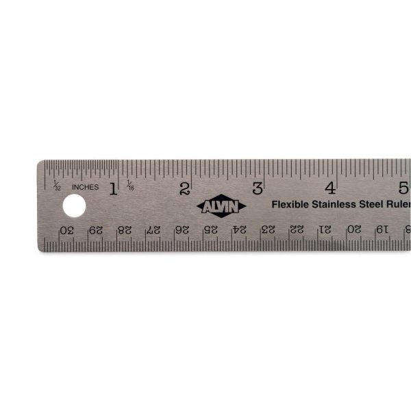 Rulers |   NonSkid Stainless Steel Ruler Office Supplies Rulers