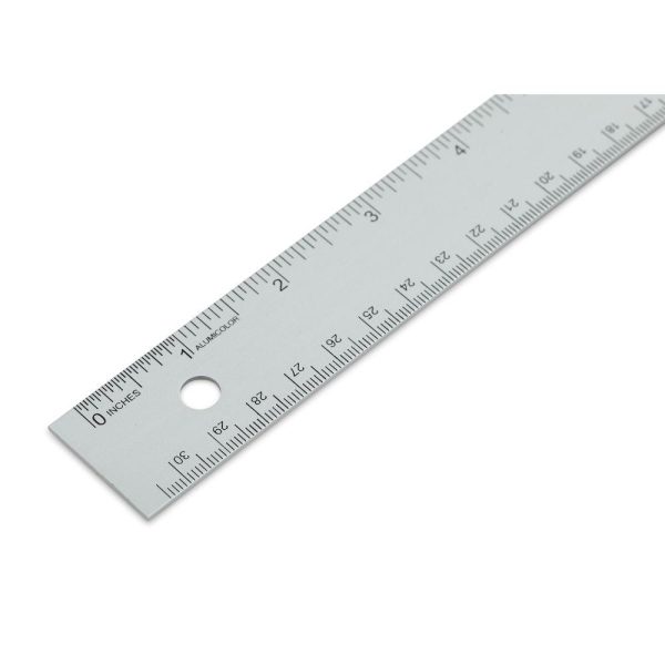 Rulers |   NonSlip Straight Edge Ruler Office Supplies Rulers