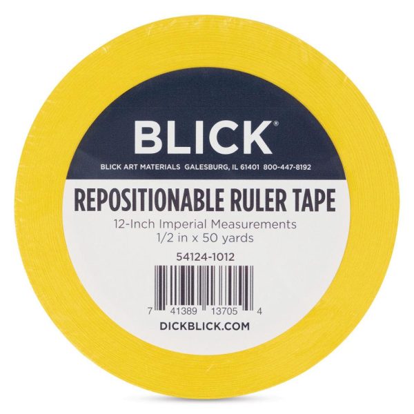 Rulers |   Repositionable Ruler Tape Office Supplies Rulers