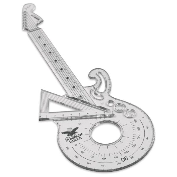 Rulers |   Rockstar Ruler Office Supplies Rulers