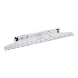 Rulers |   Rolling Parallel Ruler Office Supplies Rulers