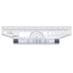 Rulers |   Rolling Ruler Office Supplies Rulers