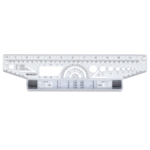 Rulers |   Rolling Ruler Office Supplies Rulers