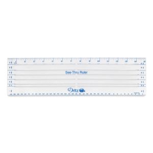 Rulers |   SeeThru Dressmaker’s Ruler Office Supplies Rulers