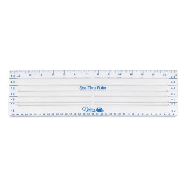 Rulers |   SeeThru Dressmaker’s Ruler Office Supplies Rulers