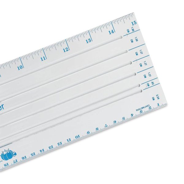 Rulers |   SeeThru Dressmaker’s Ruler Office Supplies Rulers