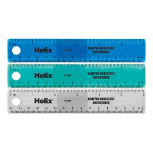 Rulers |   Shatter Resistant Ruler Office Supplies Rulers