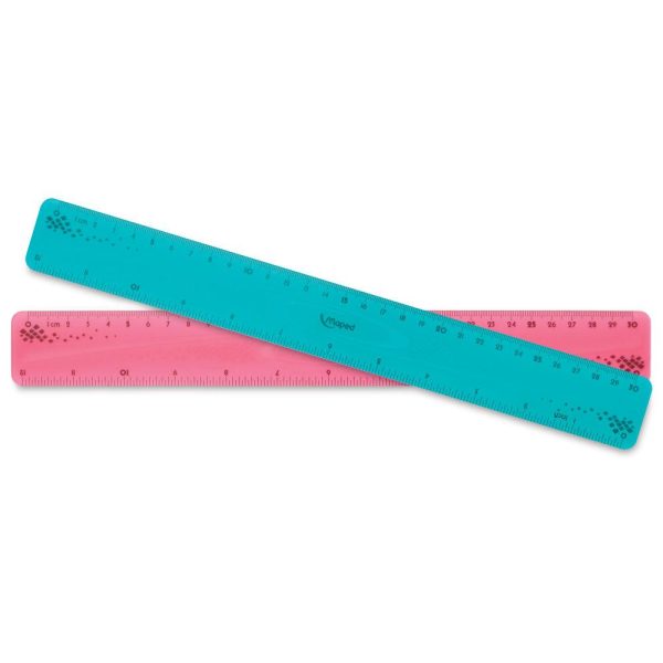 Rulers |   Twist N Flex Essentials Ruler Office Supplies Rulers