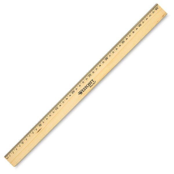 Rulers |   Wood Ruler Office Supplies Rulers