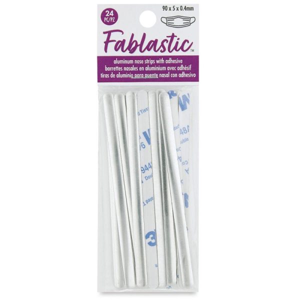 Safety Gear and First Aid |   Fablastic Aluminum Nose Strips Hardware Safety Gear & First Aid