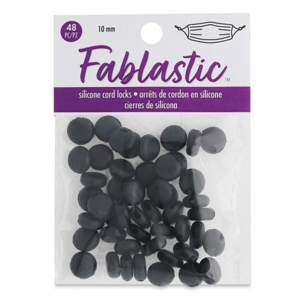 Safety Gear and First Aid |   Fablastic Silicone Cord Locks Hardware Safety Gear & First Aid