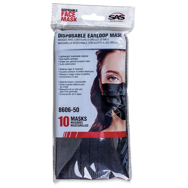 Safety Gear and First Aid |   Safety Disposable Face Masks Hardware Safety Gear & First Aid