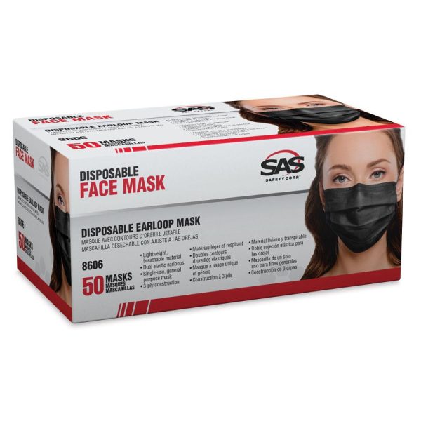 Safety Gear and First Aid |   Safety Disposable Face Masks Hardware Safety Gear & First Aid