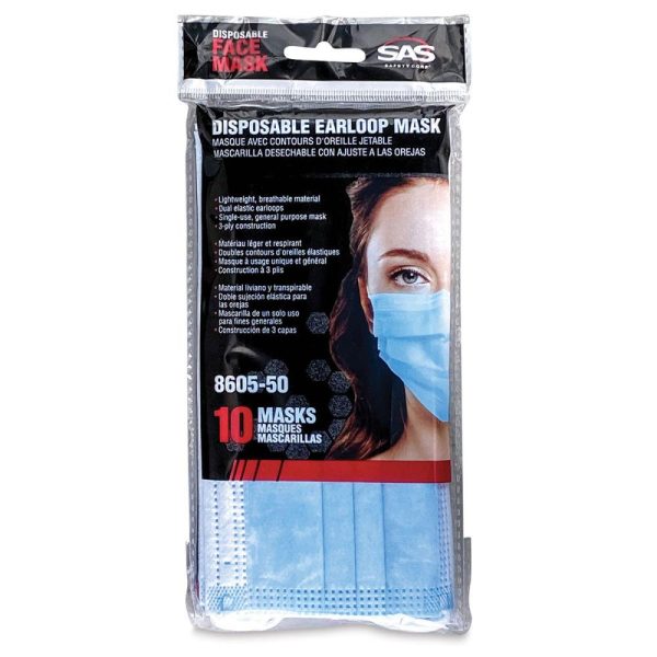 Safety Gear and First Aid |   Safety Disposable Face Masks Hardware Safety Gear & First Aid