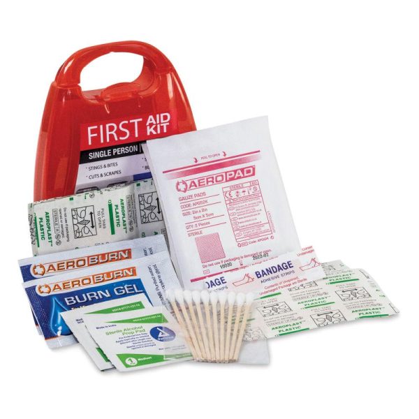 Safety Gear and First Aid |   Safety First Aid Kits Hardware Safety Gear & First Aid