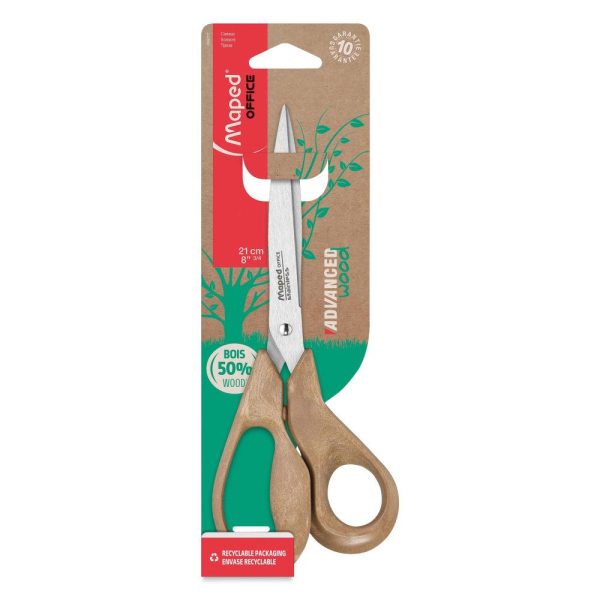 Scissors and Shears |   Advanced Wood Handled Scissors Office Supplies Scissors & Shears