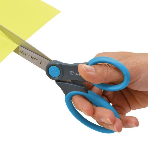 Scissors and Shears |   AntiMicrobial Scissors for Students Office Supplies Scissors & Shears