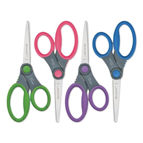 Scissors and Shears |   AntiMicrobial Scissors for Students Office Supplies Scissors & Shears