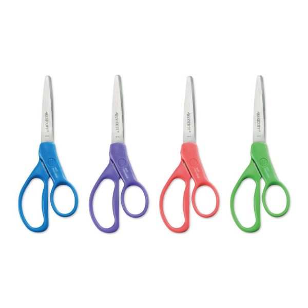 Scissors and Shears |   AntiMicrobial Scissors for Students Office Supplies Scissors & Shears