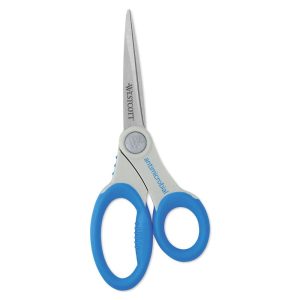 Scissors and Shears |   AntiMicrobial Soft Handle Scissors Office Supplies Scissors & Shears