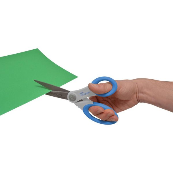 Scissors and Shears |   AntiMicrobial Soft Handle Scissors Office Supplies Scissors & Shears