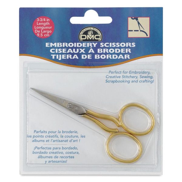 Scissors and Shears |   DMC Embroidery Scissors Office Supplies Scissors & Shears