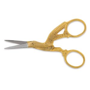 Scissors and Shears |   Embroidery Stork Scissors Office Supplies Scissors & Shears