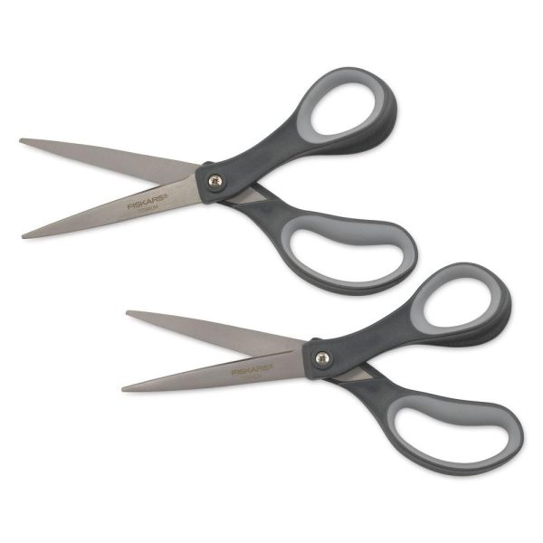 Scissors and Shears |   Everyday Softgrip Titanium Scissors Office Supplies Scissors & Shears