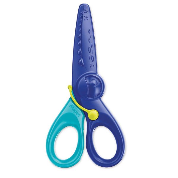 Scissors and Shears |   KidiCut SpringAssisted Plastic Safety Scissors Office Supplies Scissors & Shears