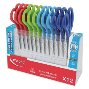 Scissors and Shears |   Kids School Scissors Packs Office Supplies Scissors & Shears