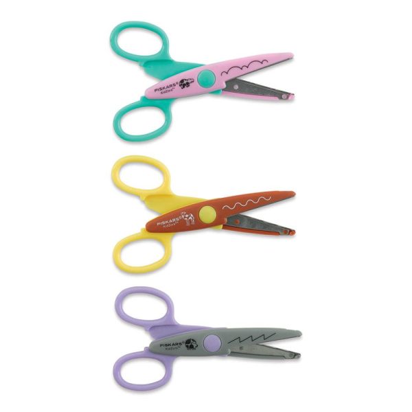 Scissors and Shears |   Kidzors Paper Edgers Office Supplies Scissors & Shears