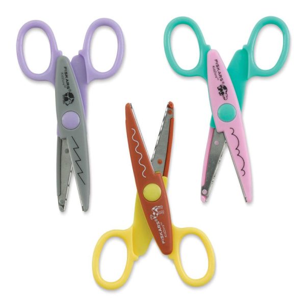 Scissors and Shears |   Kidzors Paper Edgers Office Supplies Scissors & Shears