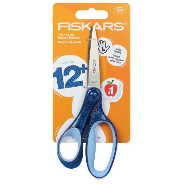 Scissors and Shears |   LeftHanded SoftGrip Student Scissors Office Supplies Scissors & Shears