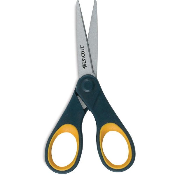 Scissors and Shears |   NonStick Titanium Bonded Scissors Office Supplies Scissors & Shears