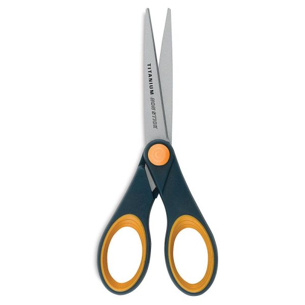 Scissors and Shears |   NonStick Titanium Bonded Scissors Office Supplies Scissors & Shears