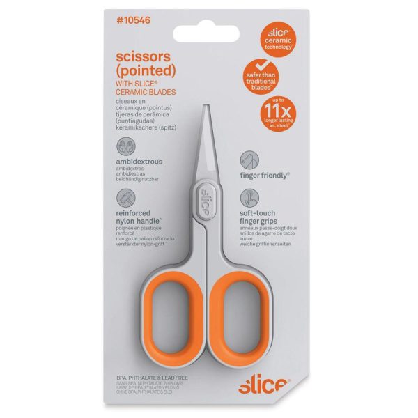 Scissors and Shears |   Pointed Tip Ceramic Scissors Office Supplies Scissors & Shears