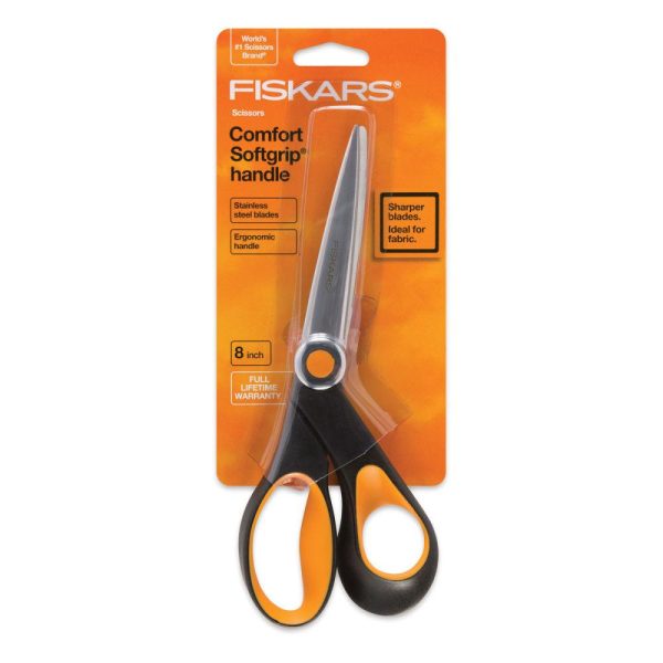 Scissors and Shears |   Premier 8 Razor Edge Scissors Office Supplies Scissors & Shears