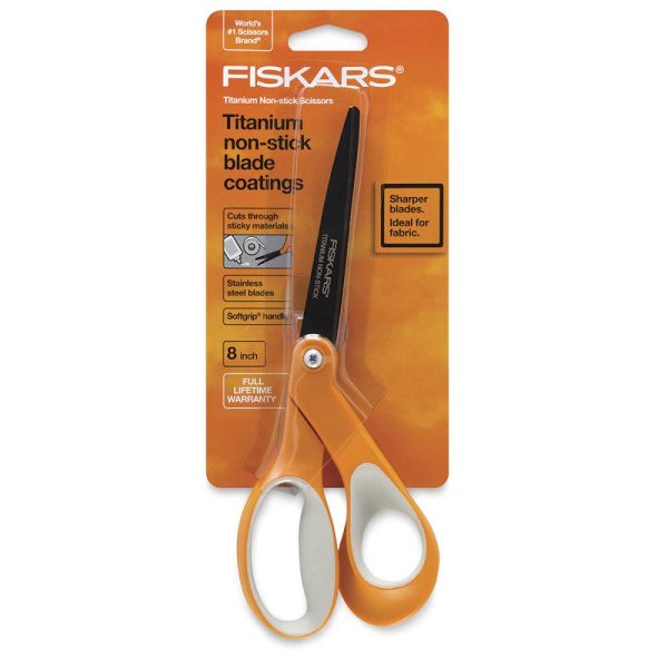 Scissors and Shears |   Premier Softgrip Titanium NonStick Scissors Office Supplies Scissors & Shears