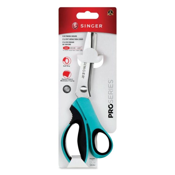 Scissors and Shears |   ProSeries Pinking Shears Office Supplies Scissors & Shears