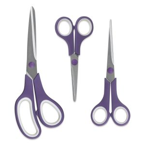 Scissors and Shears |   Soft Grip Scissor Set Office Supplies Scissors & Shears