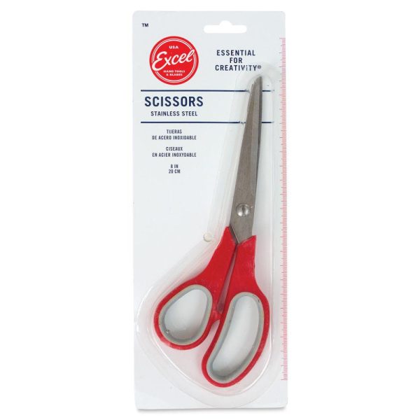 Scissors and Shears |   Soft Grip Scissors Office Supplies Scissors & Shears