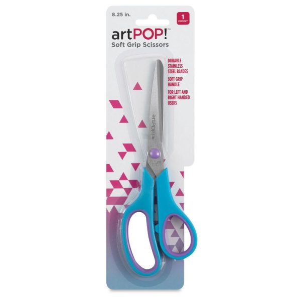 Scissors and Shears |   Soft Grip Scissors Office Supplies Scissors & Shears