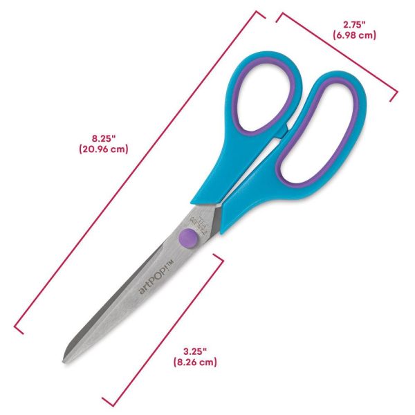 Scissors and Shears |   Soft Grip Scissors Office Supplies Scissors & Shears