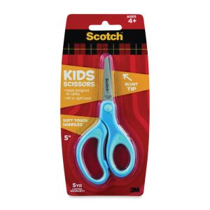 Scissors and Shears |   Soft Touch Blunt Kids Scissors and Set Office Supplies Scissors & Shears