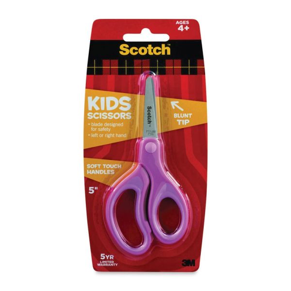 Scissors and Shears |   Soft Touch Blunt Kids Scissors and Set Office Supplies Scissors & Shears